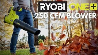 RYOBI 18V ONE+ 250 CFM Blower/Sweeper