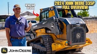2024 John Deere 335P Compact Track Loader | Full Walkaround and Overview