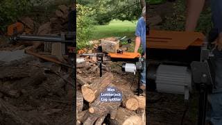 Review Wen lumberjack 6.5 ton log splitter working great