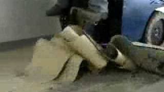 5600 Propane Powered Floor Removal Ride-On Machine