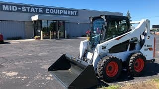 How To Safely Operate A S590 Bobcat Skid Loader