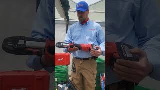 Milwaukee M18 Pro-press 2922-22 demonstration