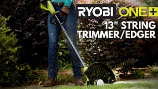 RYOBI 18V ONE+ 13&quot; String Trimmer/Edger
