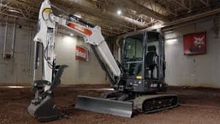 How to Operate a Compact Excavator | Bobcat Excavators | Tutorial