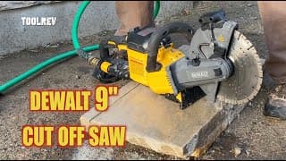DEWALT 60V Cordless Concrete Saw DCS690