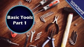 How to Use Basic Tools (For Beginners)  |How-To series|