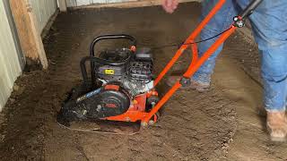 VEVOR 6.5HP Plate Compactor | Link in Description