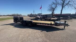 83x20 Iron Bull Equipment Hauler