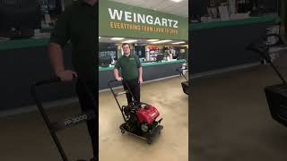 Toro FP-3000 Plate Compactor! Perfect for Landscaping &amp; Construction Projects! #Weingartz