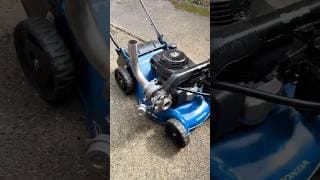 Landscaper&#39;s Dream? He TURBO-CHARGED His Lawn Mower! #landscaping #lawncare #contractor #automobile