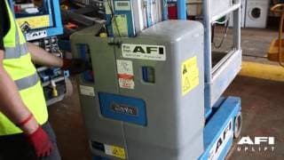AFI MEWP Familiarisation videos Genie GR12, GR15, GR20