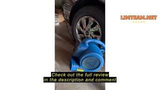 Review DRYACE 950CFM Centrifugal 1/4HP Air Mover,Carpet Dryer, Blower, Stackable, Daisy Chain,Portab