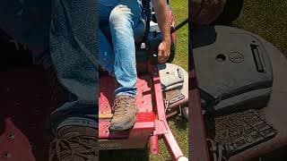 Zero Turn Mower for Dummies | how to start the mower | part one #toro #zeroturnmower #lawncare
