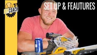 How to Set Up Dewalt Table Saw DWE7485
