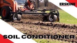 Soil Conditioner for skid steer Overview