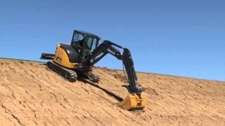 John Deere Compact Excavator Safety Tips