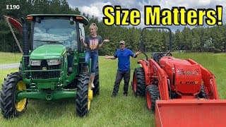What Size Tractor Should You Buy? | Compact vs Utility Tractor