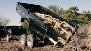 Iron Bull Dump Trailers Overview