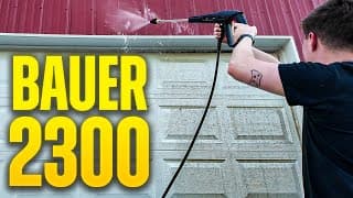 Bauer 2300 PSI Electric Pressure Washer With Turbo Nozzle Review & Test