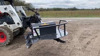 Landhonor Articulating Brush Cutter | Demo | Chupp Industrial | Skid Steer Attachment