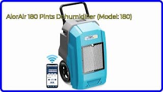 REVIEW (2026): AlorAir 180 Pints Dehumidifier (Model: 180). First Look.
