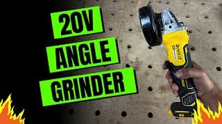DEWALT 20V MAX Angle Grinder