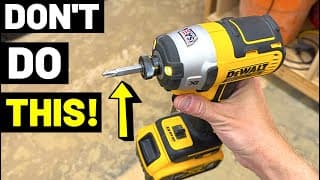 Power Bit vs. Impact Bit vs. Insert Bit...WHAT&#39;S THE DIFFERENCE?! (Driver Bit Guide For New DIYers!)