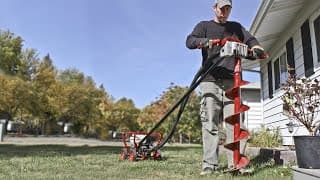 Little Beaver | Mechanical Earth Drill