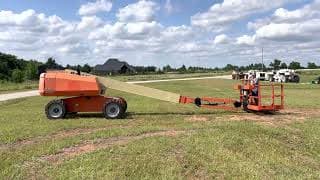 JLG 660 SJ Telescopic Boom Man Lift