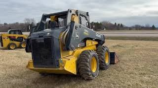 2021 John Deere 330G Skid Steer