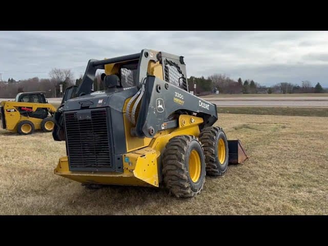 2021 John Deere 330G Skid Steer