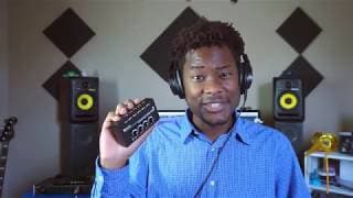 FIFINE 4-channel Line Mixer N5: Demo/ Review