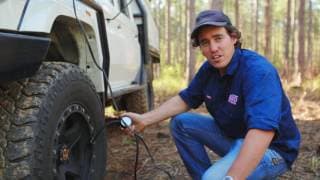 Shauno's quick tips for using your 12V Air Compressor