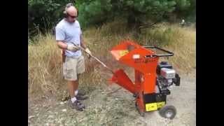 ECHO Chipper & Mulcher