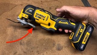 Overview of this Dewalt 20V Max Oscillating Tool