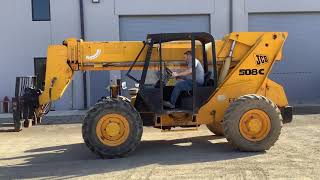 1999 JCB 8K Telehandler 508C