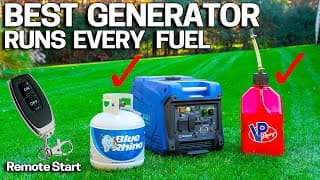Westinghouse Dual Fuel Propane Generator iGEN4500DF