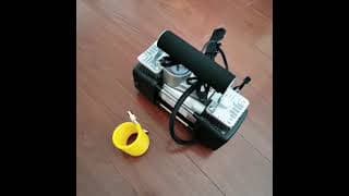 2cylinder air compressor
