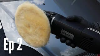 Two-Step Paint Correction with Rupes Bigfoot LHR 15 Mark 3 MK3 Mark III Dual-Action Polisher #ASMR