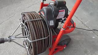 General Easy Rooter Commercial Sewer Snake