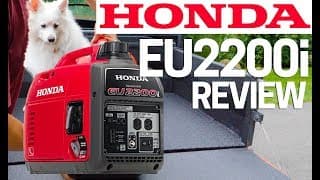⚡️Honda Generator EU2200i Full Review - Upgrade to Honda EU2000i Best Generator 2019