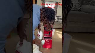 Rug Doctor use made easy for you.Enjoy #home #carpetcleaning #springcleaning