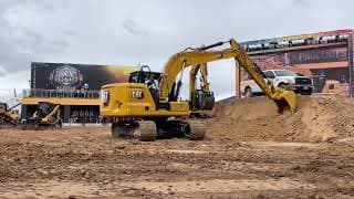 The New Cat 313 GC at Conexpo 2020