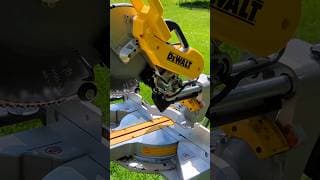 Dewalt 12 in. Double-Bevel Sliding Compound Miter Saw In Action!