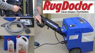 Rug Doctor Mighty Pro X3 Carpet Washer Unboxing &amp; First Look