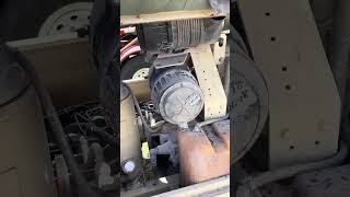 1999 Ingersoll-Rand P185WJD Towable Air Compressor