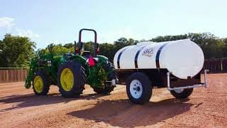 Water Trailers by ABI Attachments