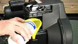 Campbell Hausfeld Air Compressor Set Up and Operation