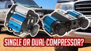ARB Compressor showdown! Single VS Dual, is it really worth it?