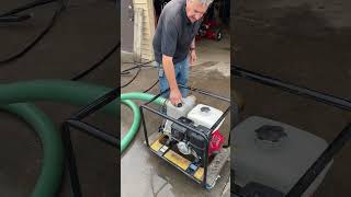 Trash Pump Tips!
